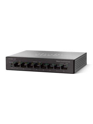 Cisco 100 Series Unmanaged Switches SF100D-08P